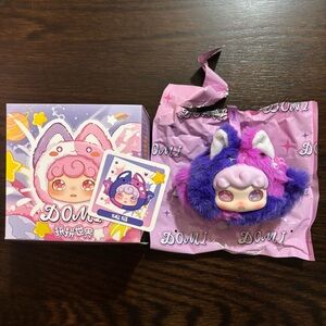 Domi PinPin World Plush Doll Series Blind Box Confirmed Bat
